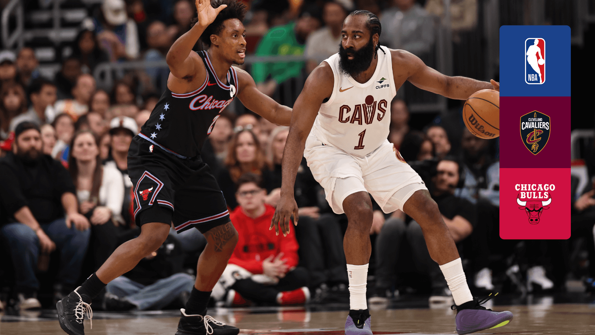 Watch Cleveland Cavaliers @ Chicago Bulls Live Stream Online | DAZN ES