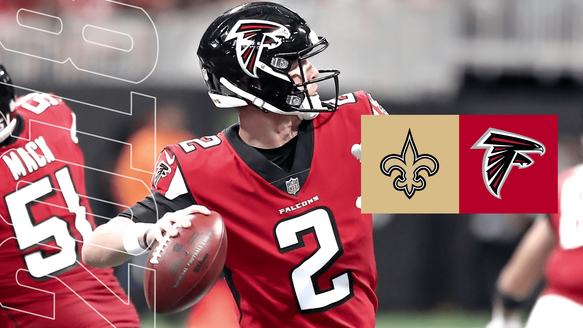 Saints @ Falcons Live Stream | Jetzt Anmelden | DAZN DE