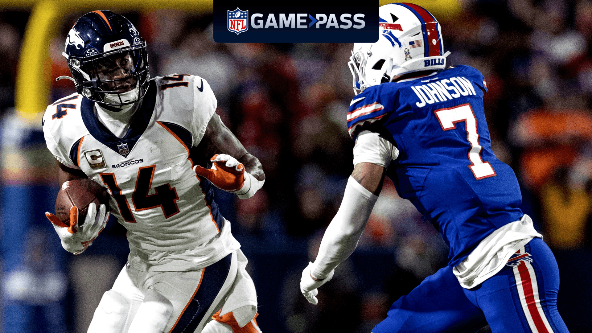 Watch Broncos @ Bills Live Stream | DAZN GB