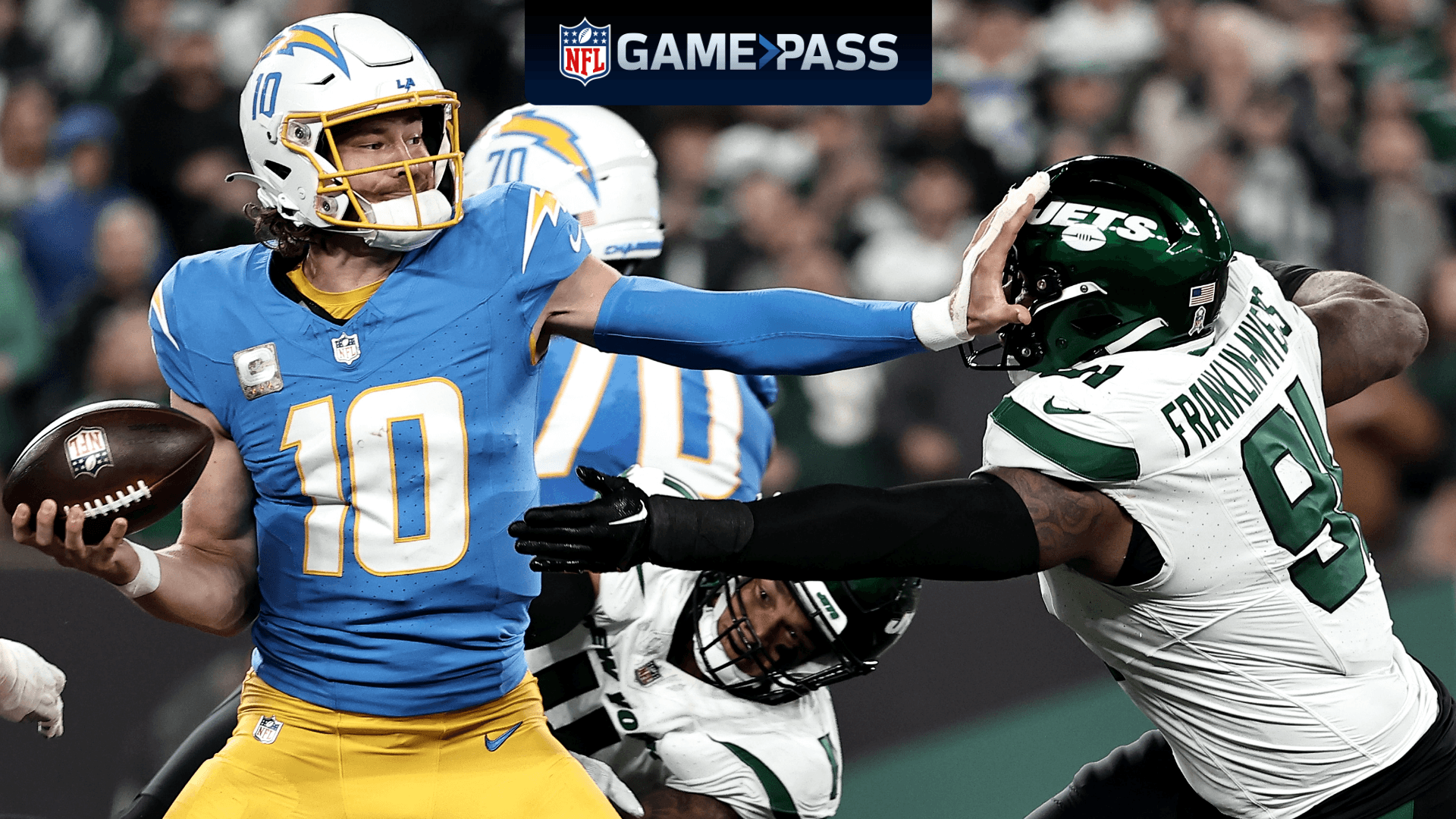 Watch Chargers Jets Live Stream DAZN QA