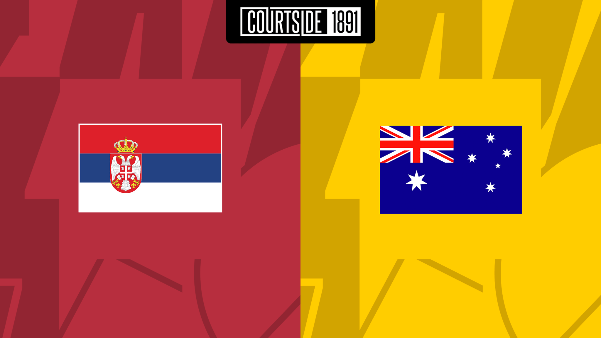 Watch Serbia vs. Australia Live Stream | DAZN NR