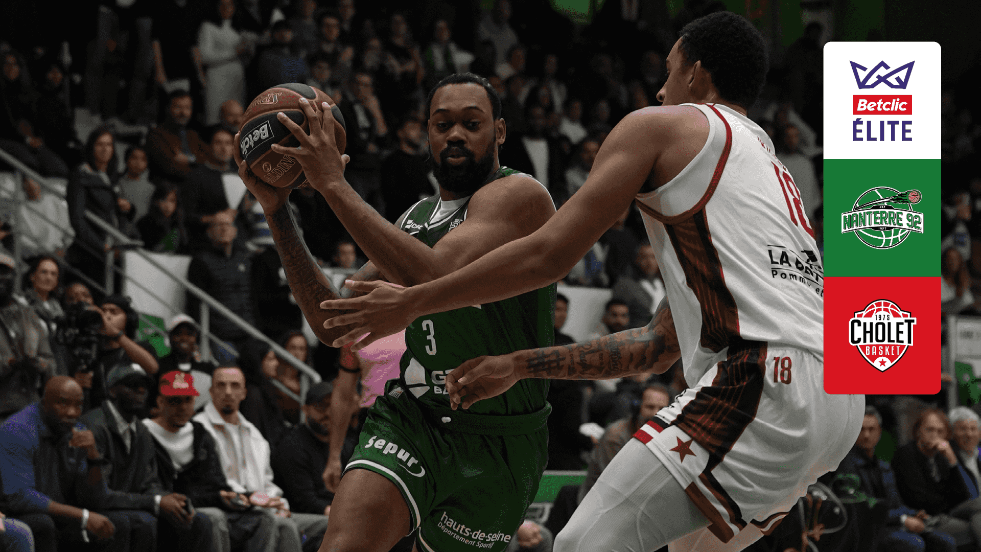 Watch Nanterre 92 vs. Cholet Live Stream Online | DAZN AE