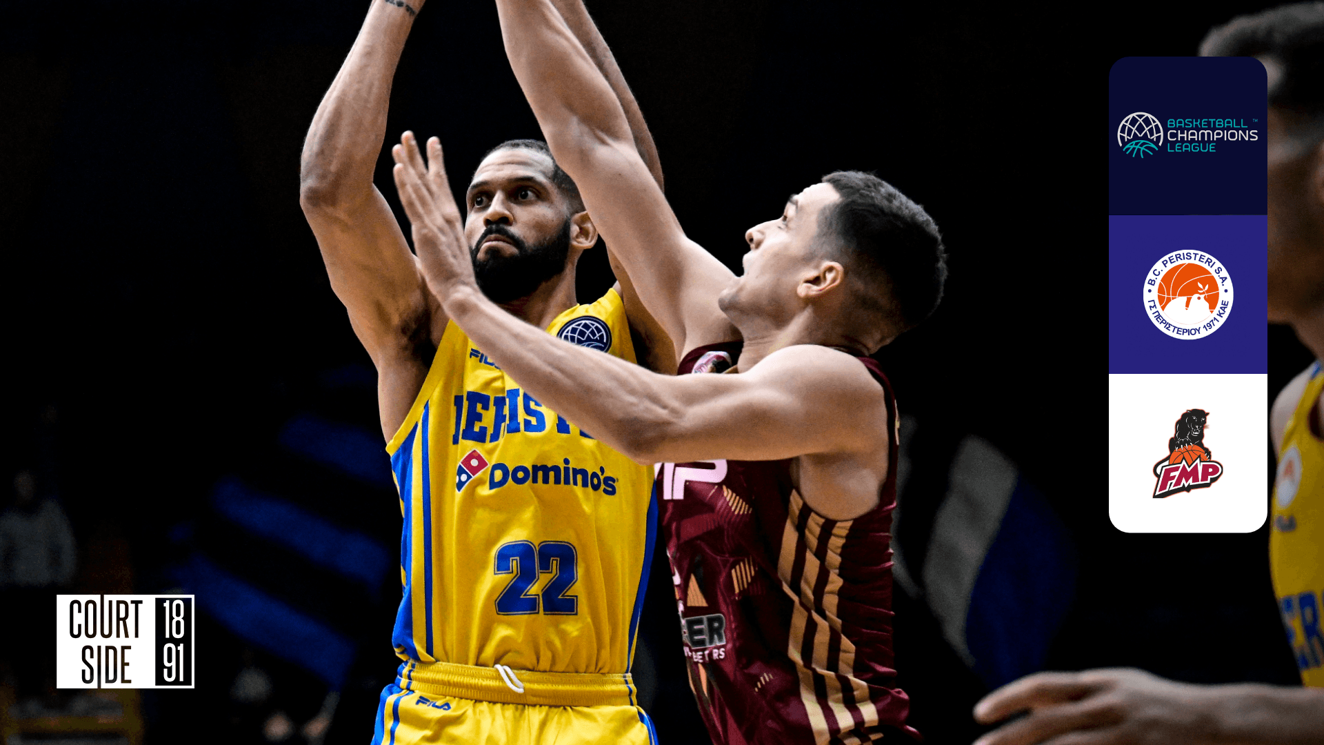 Watch Peristeri v FMP Soccerbet Live Stream | DAZN LI