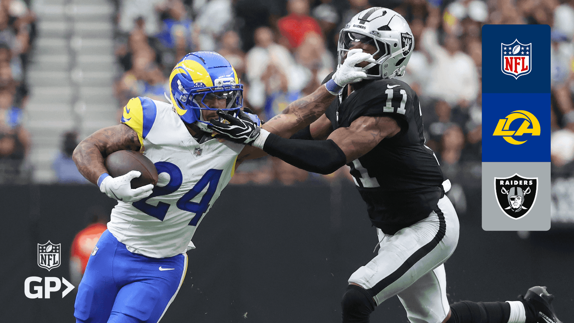 Watch Rams @ Raiders Live Stream Online | DAZN AL