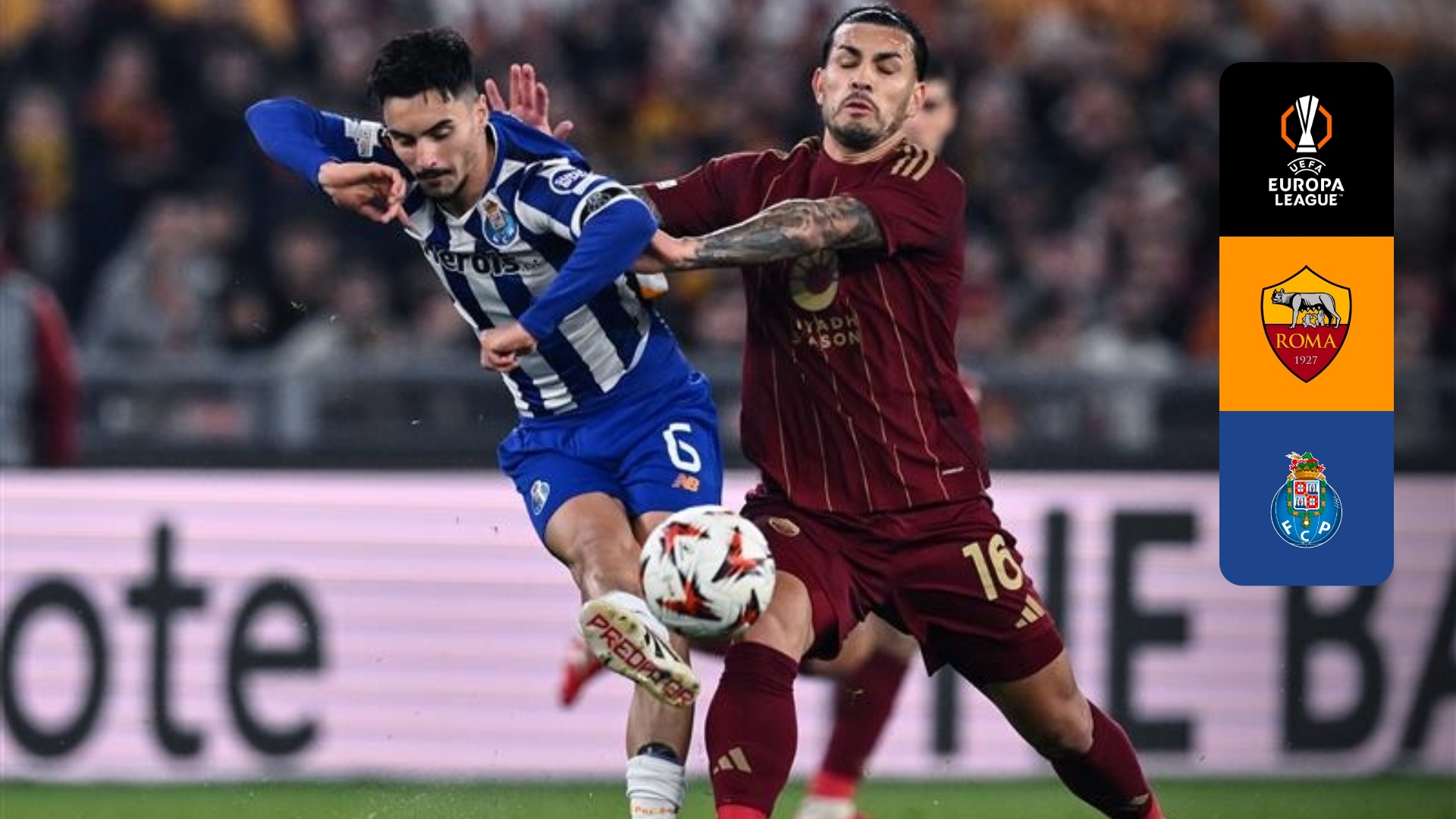 Ver: Roma x FC Porto em Direto | DAZN PT
