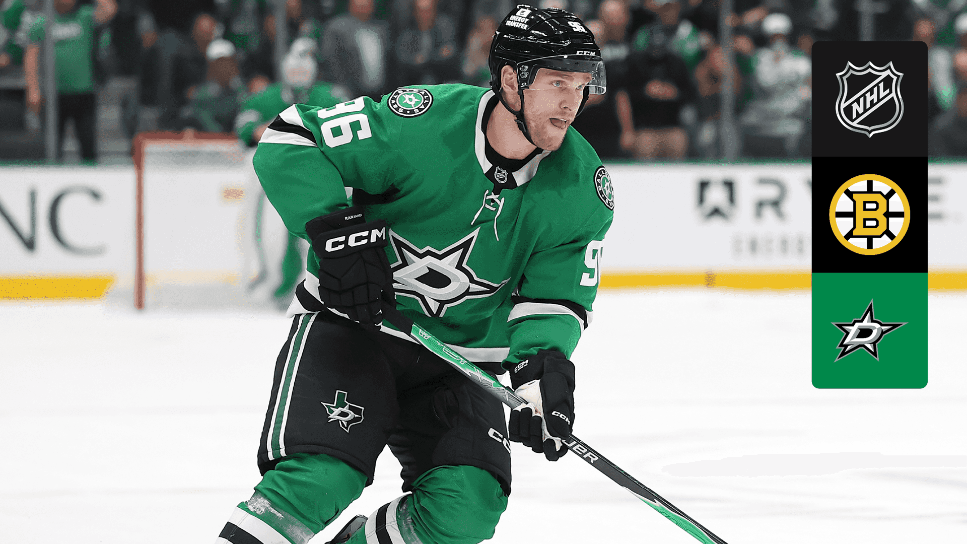 Watch Bruins @ Stars Live Stream Online | DAZN BH