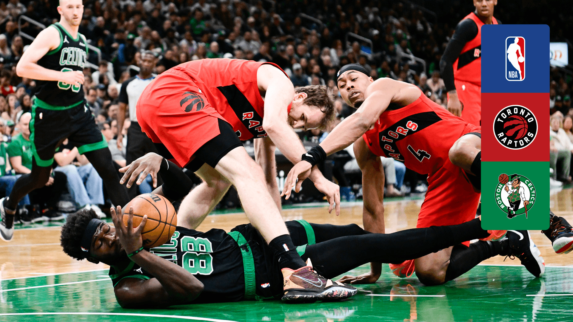 Watch Toronto Raptors @ Boston Celtics Live Stream Online | DAZN ES