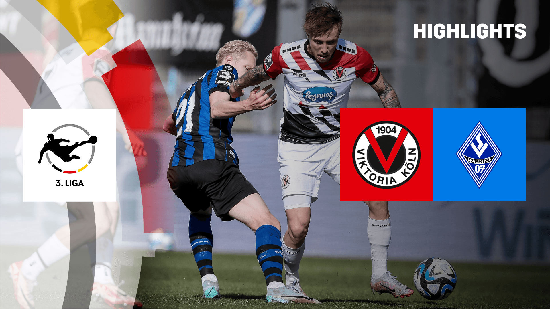 FC Viktoria Köln SV Waldhof Mannheim Stream auf DAZN Jetzt Anmelden DAZN DE