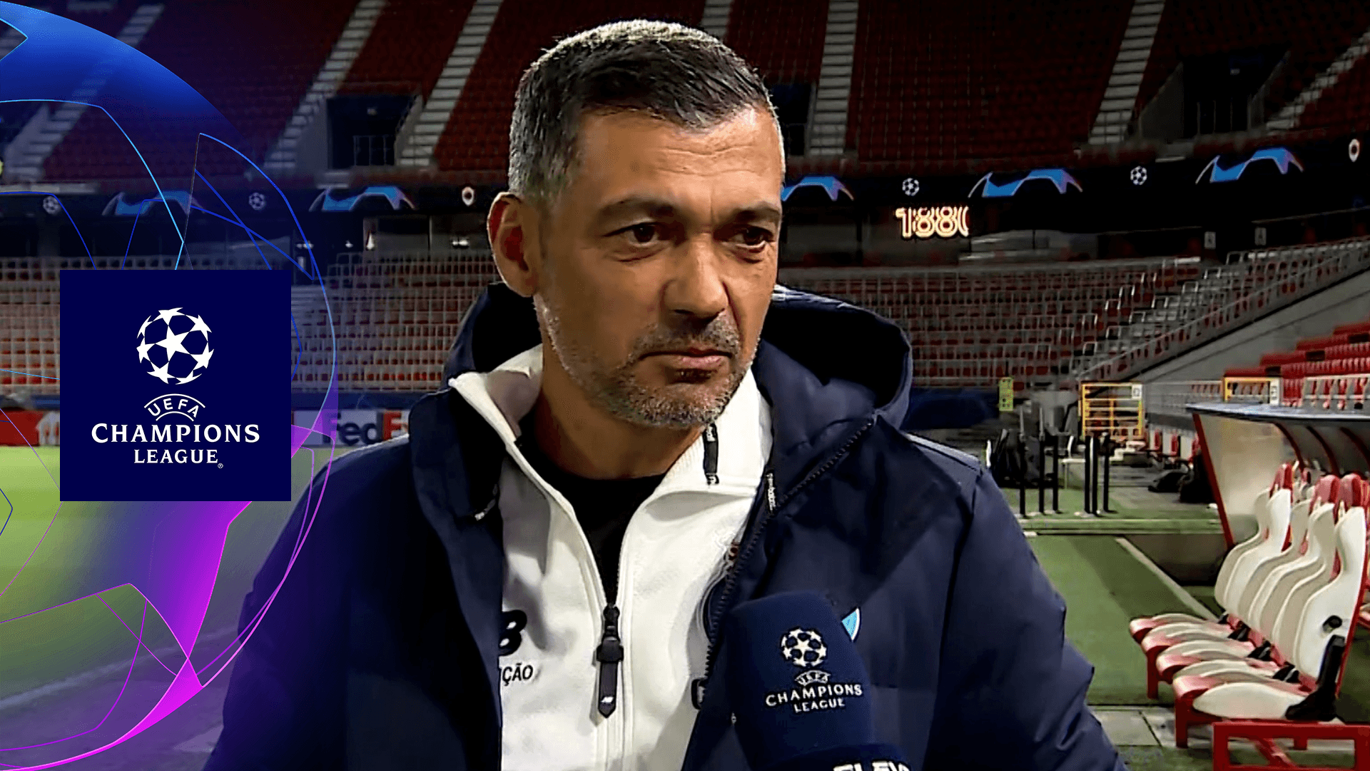 Ver Sérgio Conceição "Temos de ser sólidos e consistentes para obter
