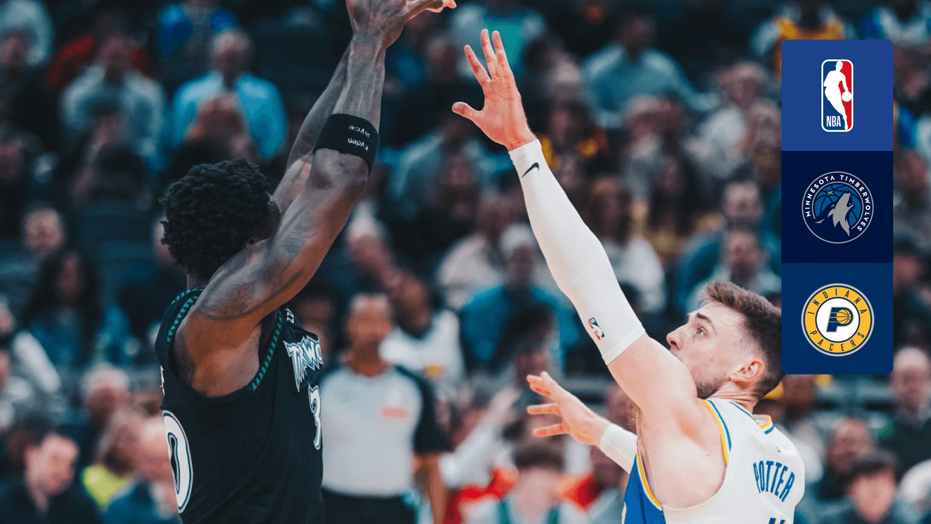 Watch Minnesota Timberwolves @ Indiana Pacers Live Stream Online | DAZN ES