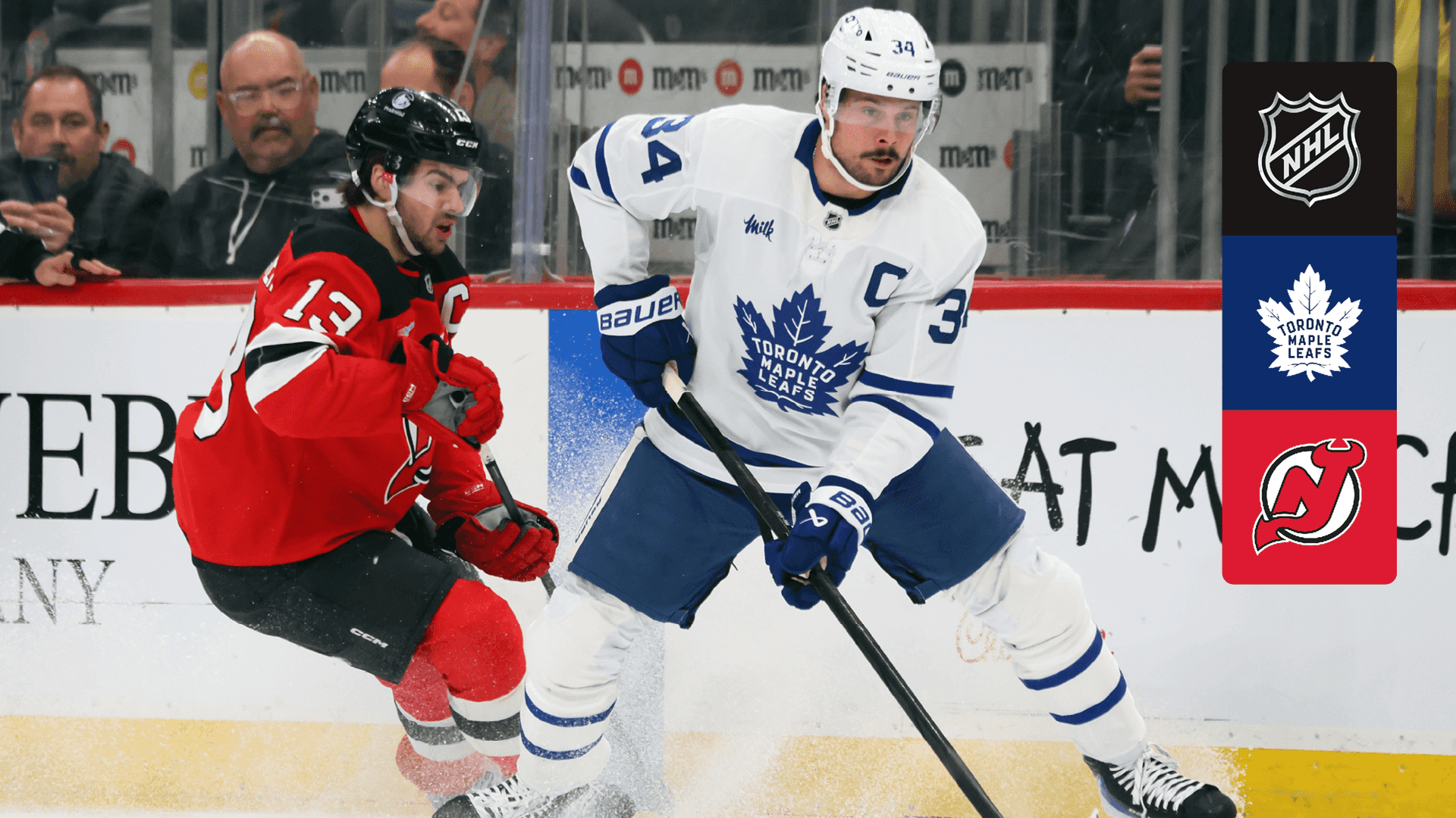 Watch Maple Leafs @ Devils Live Stream Online | DAZN PH