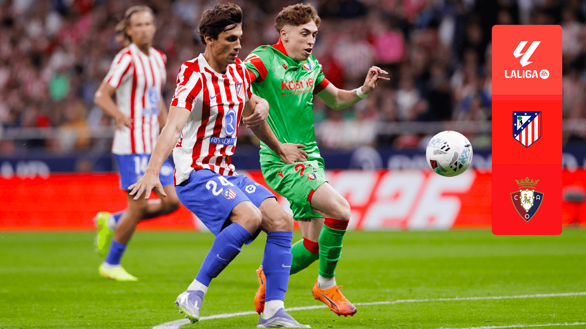 Watch Atlético Madrid vs. Osasuna Highlights Online | DAZN AE