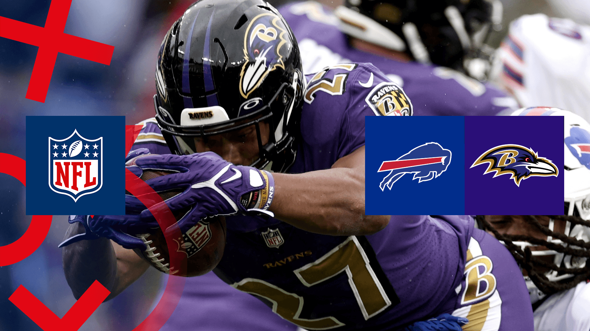 Watch Bills @ Ravens Live Stream | DAZN CA