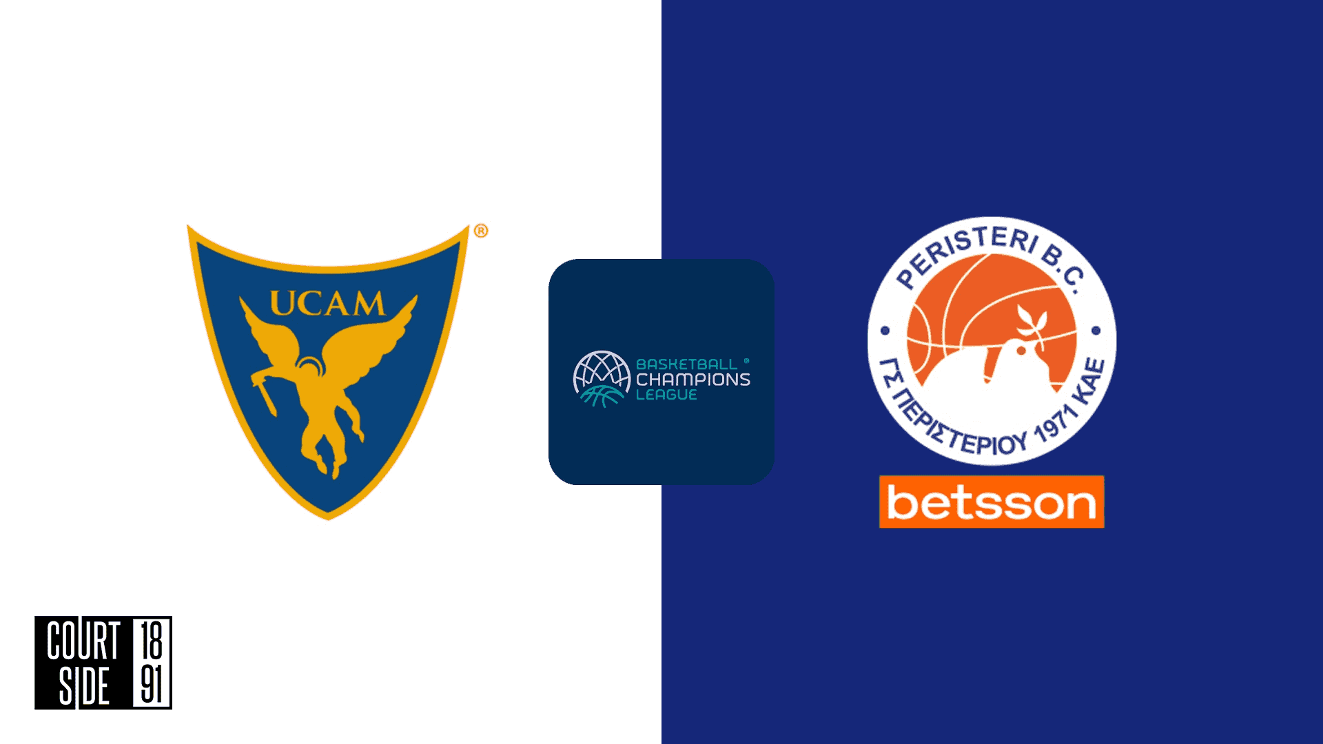 Watch UCAM Murcia vs. Peristeri Live Stream Online | DAZN ID