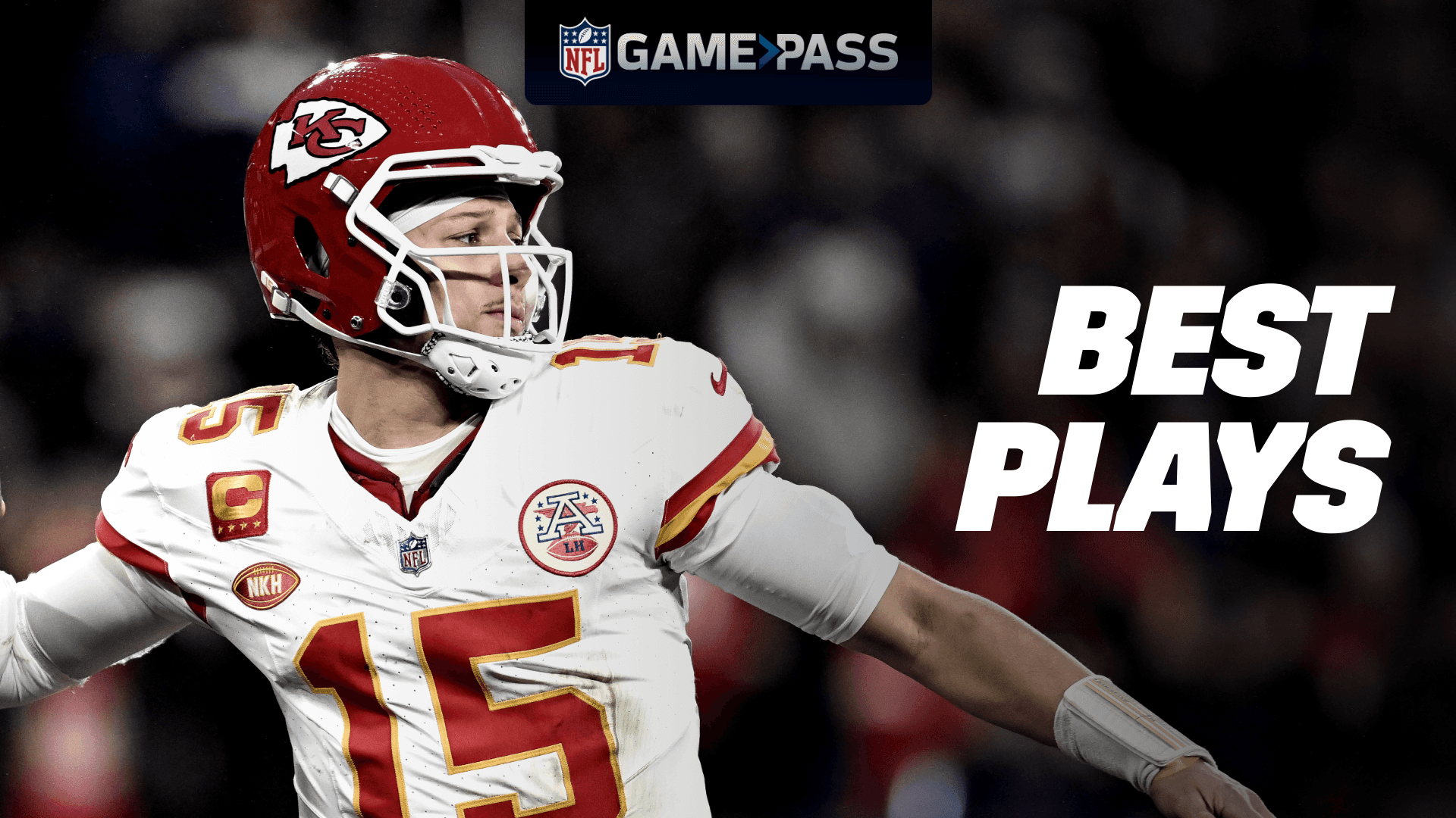 Watch Patrick Mahomes Best Plays vs. Ravens Online DAZN GB