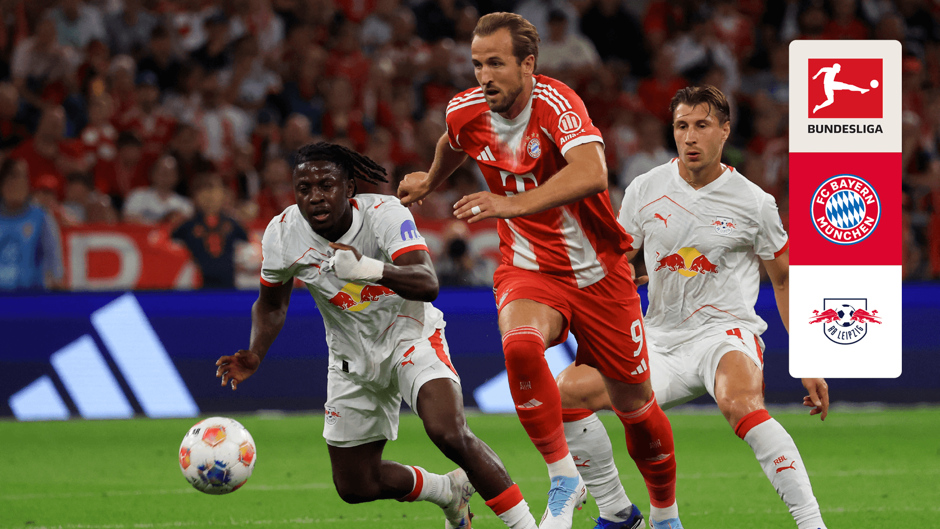 Ver Bayern Munich - RB Leipzig Online en Vivo | DAZN US