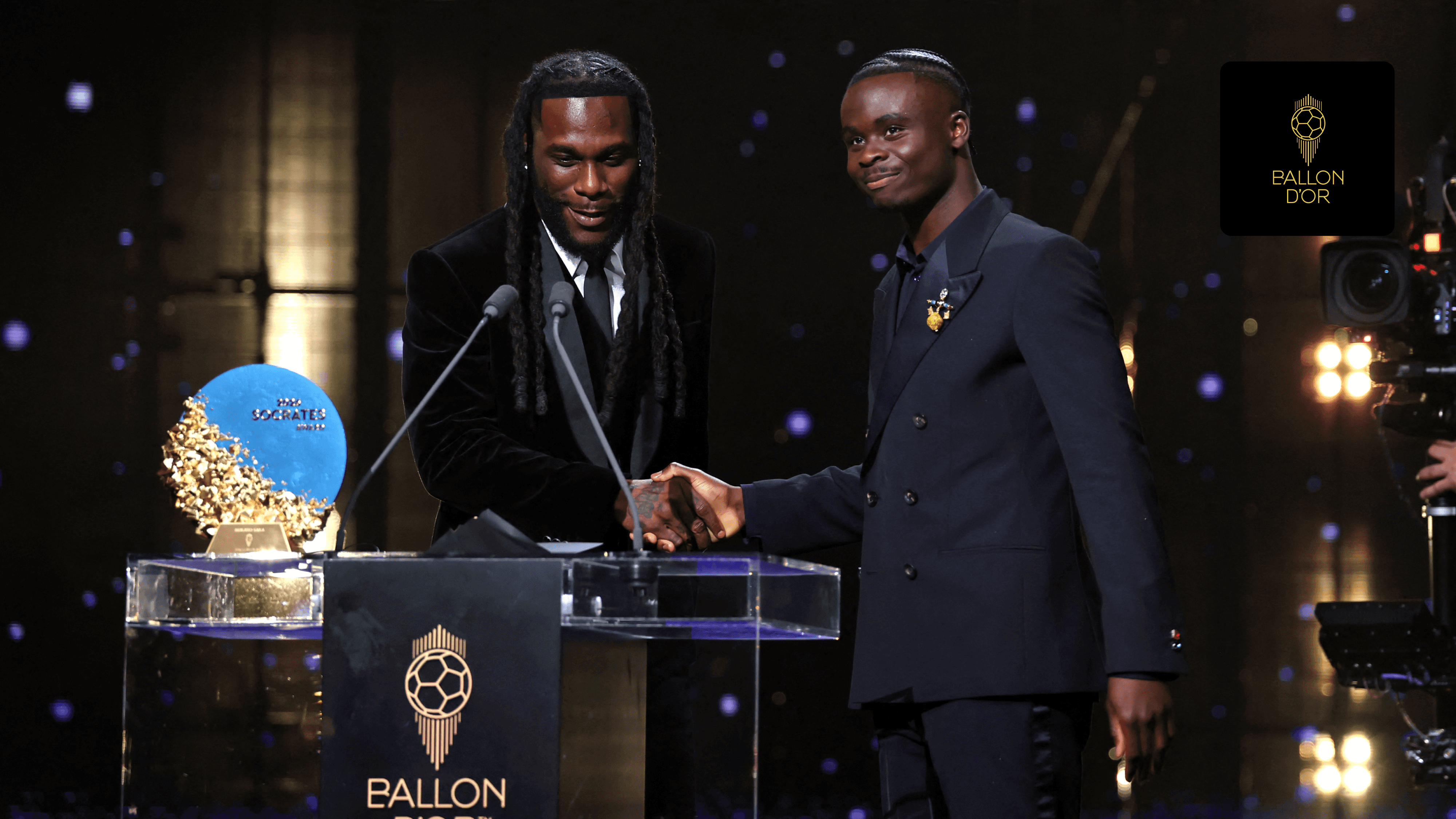 Watch Socrates Award 2026 | Bukayo Saka Live Stream Online | DAZN NZ