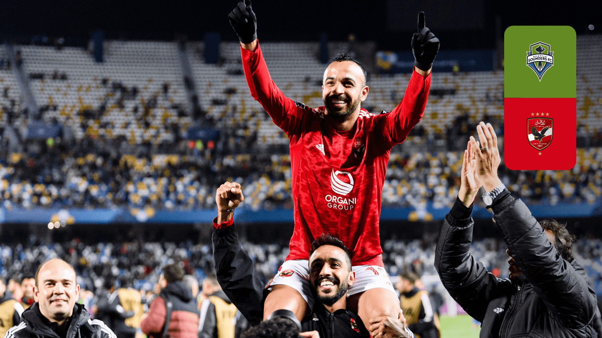 Watch Seattle Sounders vs. Al Ahly FIFA Club World Cup 2022