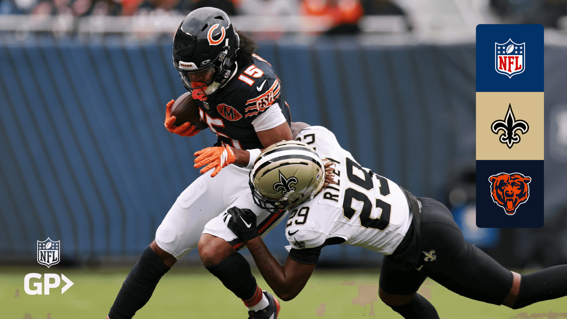 Watch Saints @ Bears Live Stream Online | DAZN PT