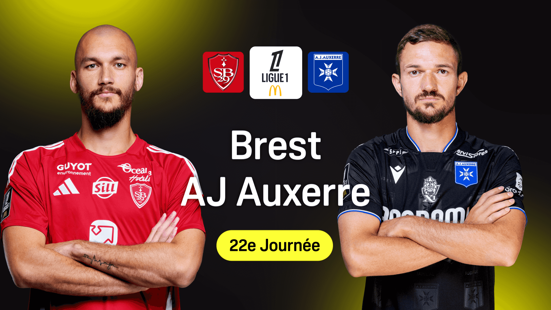 Fanion AJ Auxerre Vs Standard Liège – Coupe UEFA 1992-93, 10x9 Cm, TBE