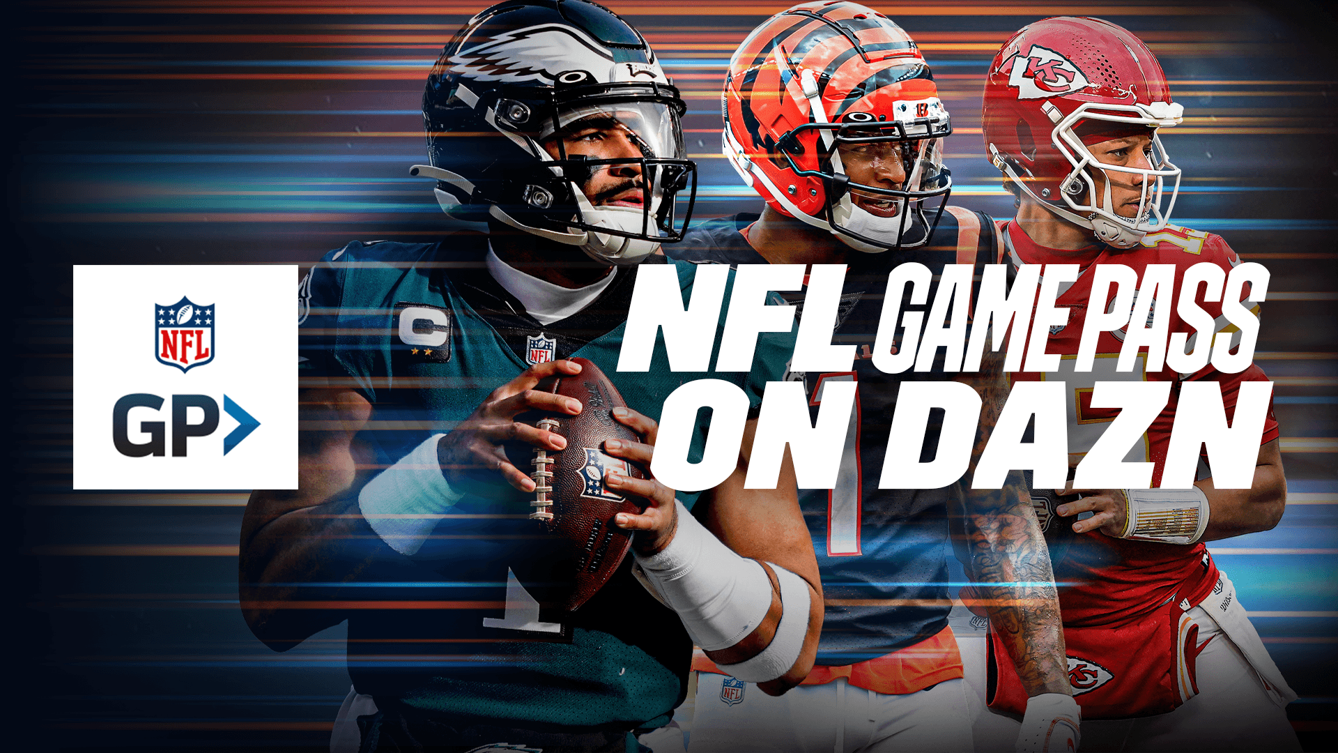 Regardez Le NFL Game Pass sur DAZN en direct DAZN FR