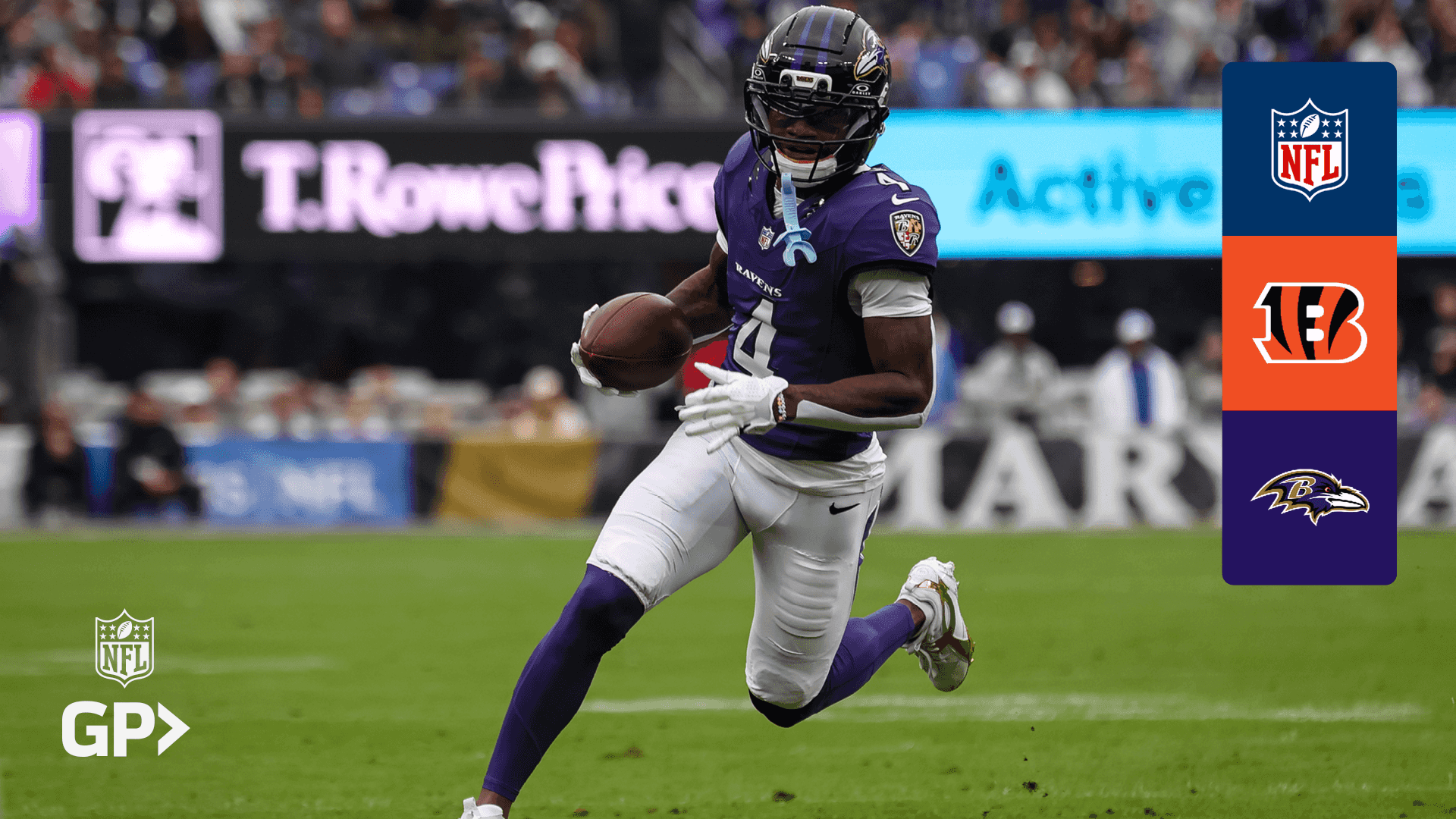 Watch Bengals @ Ravens (en español) Live Stream Online | DAZN DO