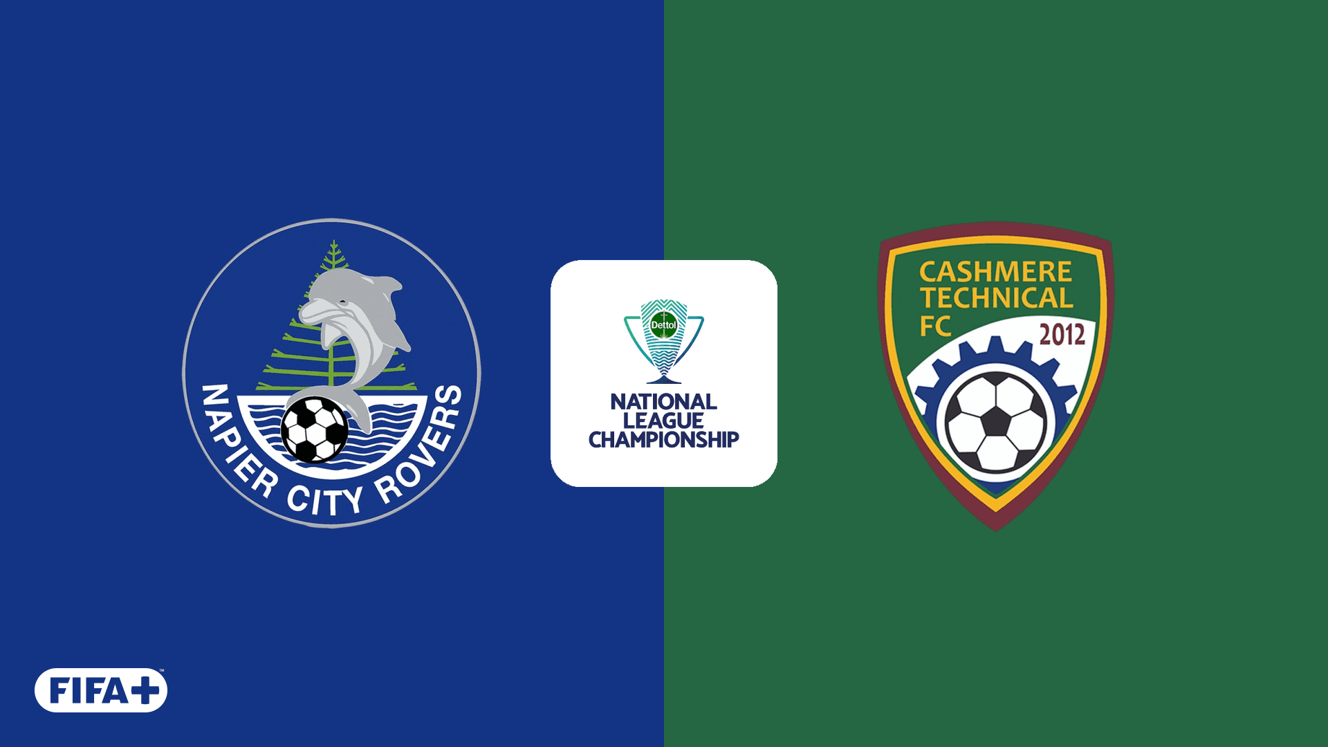 شاهد البث المباشر لـ Napier City Rovers vs. Cashmere Technical | DAZN SA