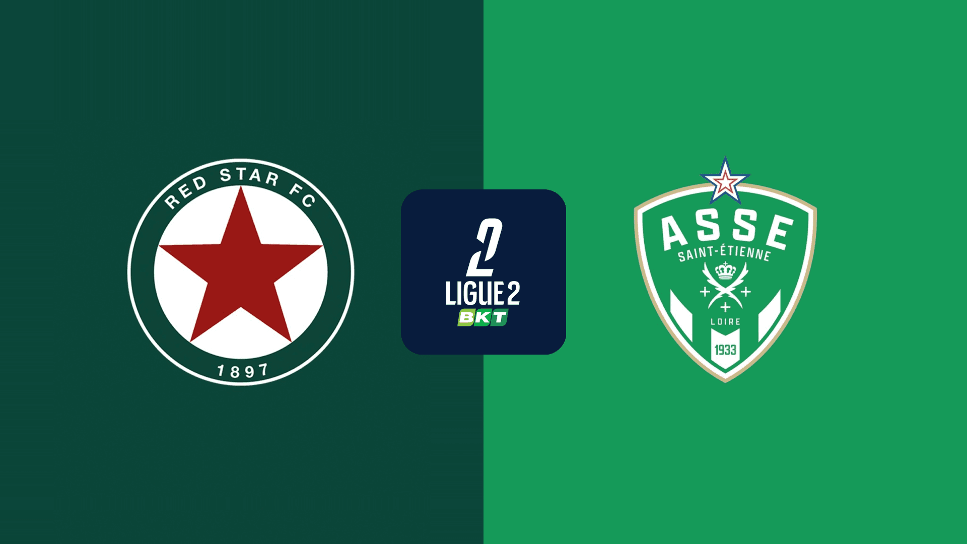Bekijk Red Star - Saint-Étienne-livestreams online | DAZN BE