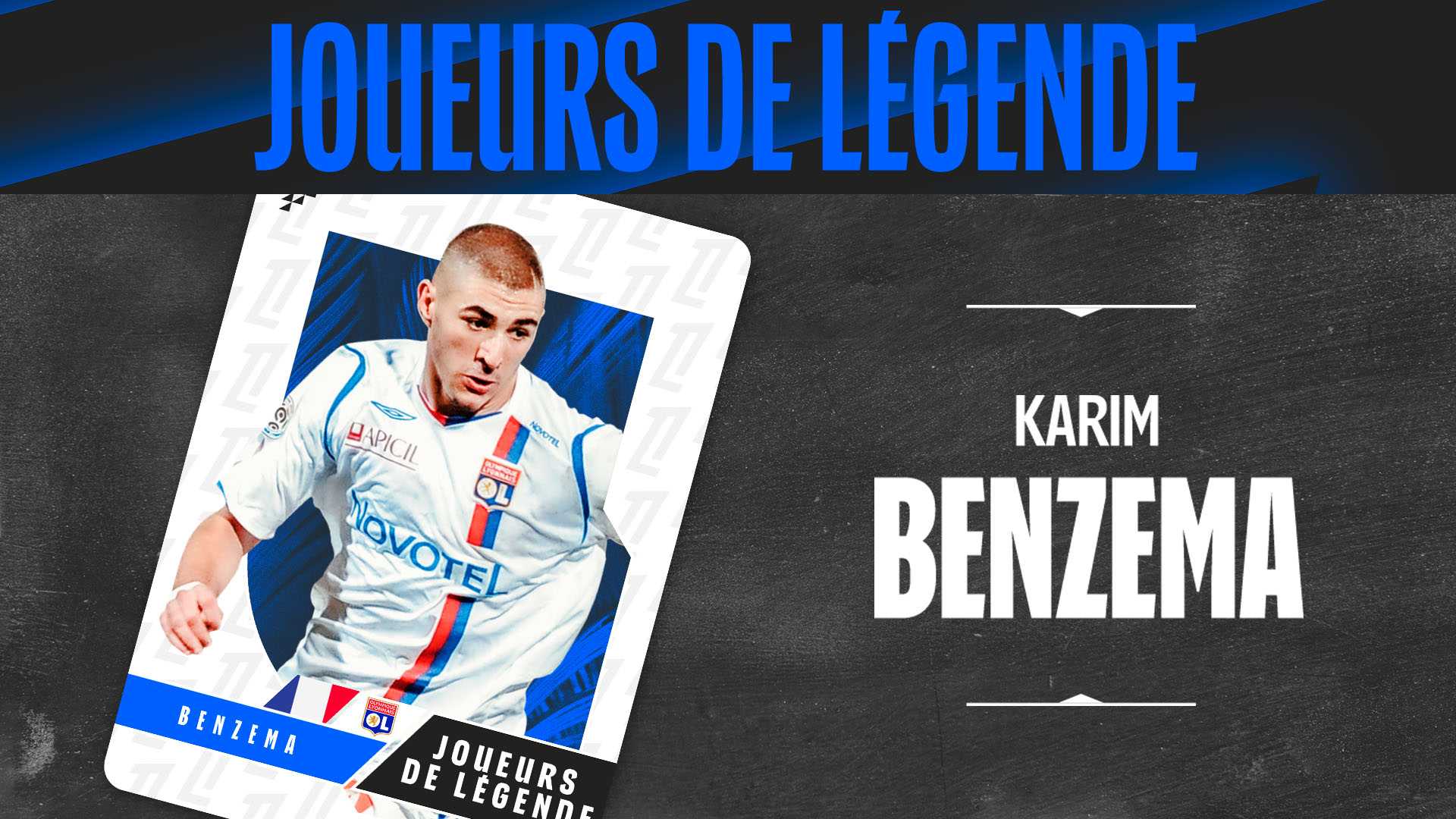 Watch Legendary Player: Karim Benzema Live Stream Online | DAZN AD