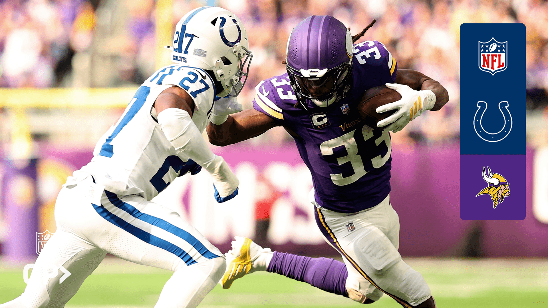 Watch Colts @ Vikings Live Stream Online | DAZN NA