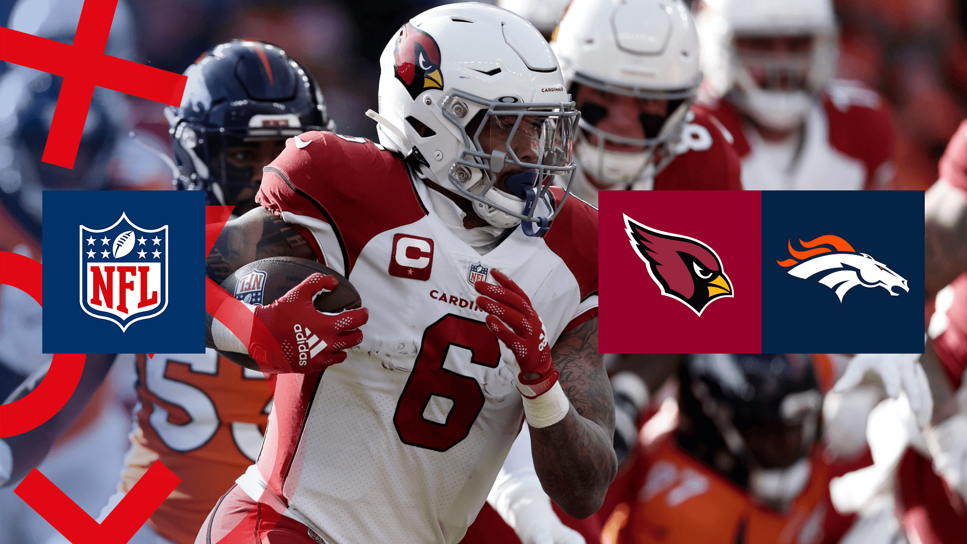 Regarder Cardinals @ Broncos en Direct Live | DAZN CA