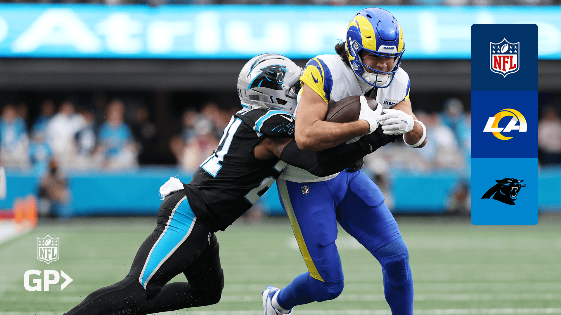 Watch Rams @ Panthers (In French) Live Stream Online | DAZN BE