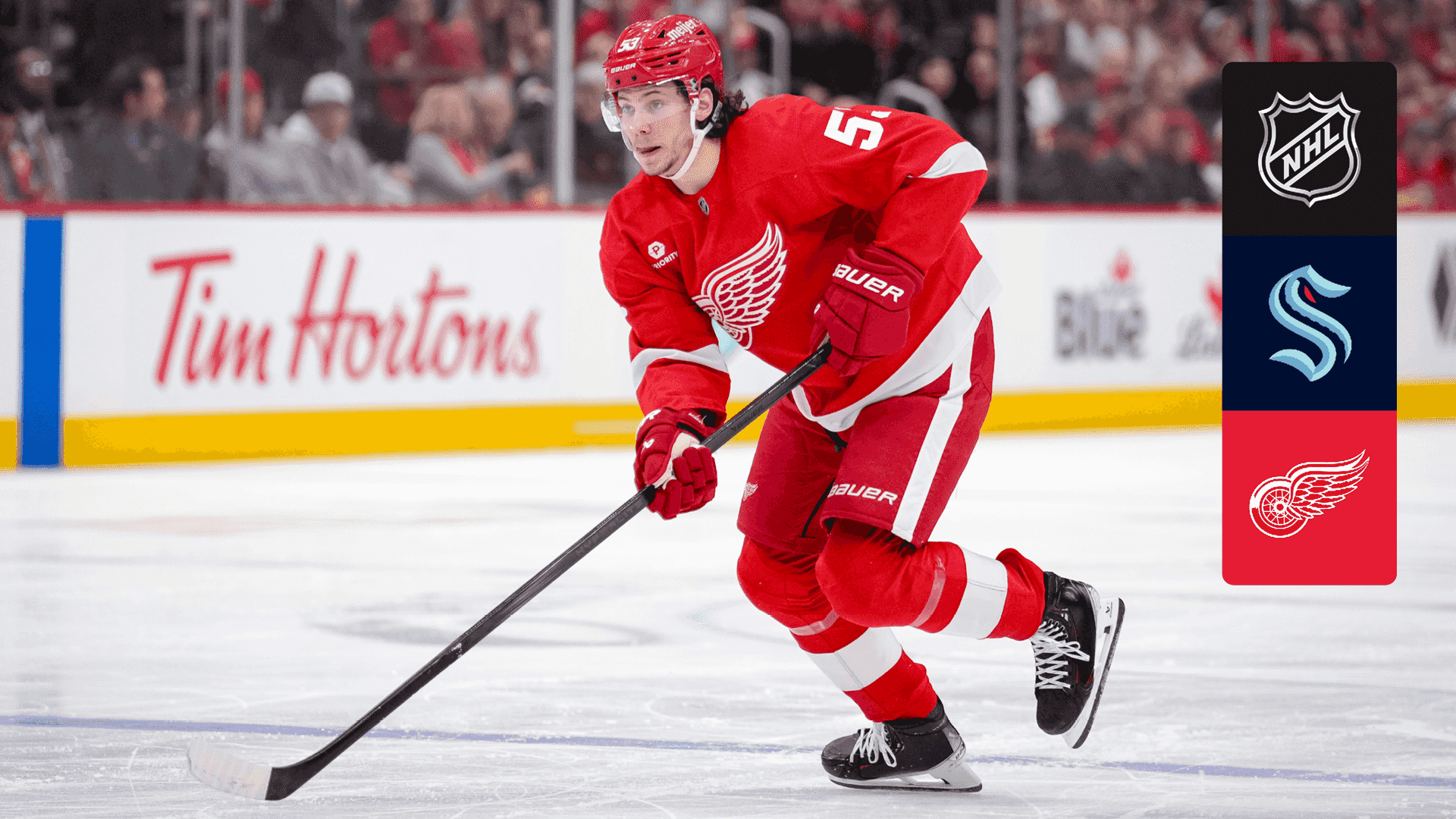Watch Kraken @ Red Wings Live Stream Online | DAZN MK