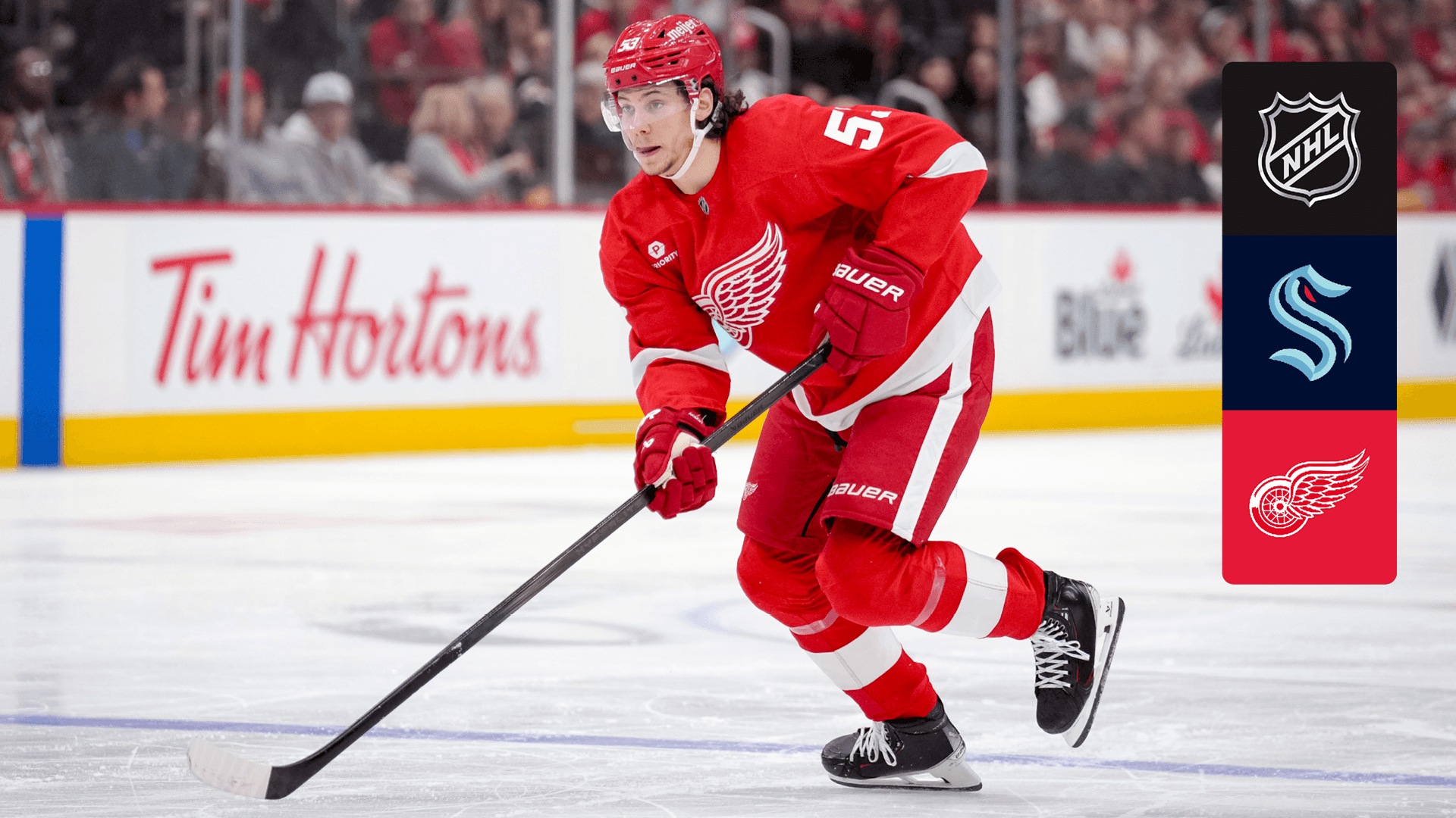 Watch Kraken @ Red Wings Live Stream Online | DAZN MK