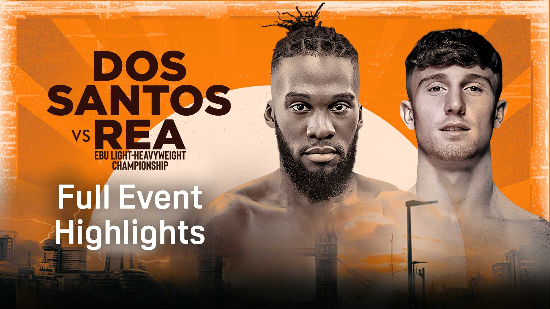 Assista agora mesmo a Dos Santos vs. Rea: Full Event Highlights | DAZN BR