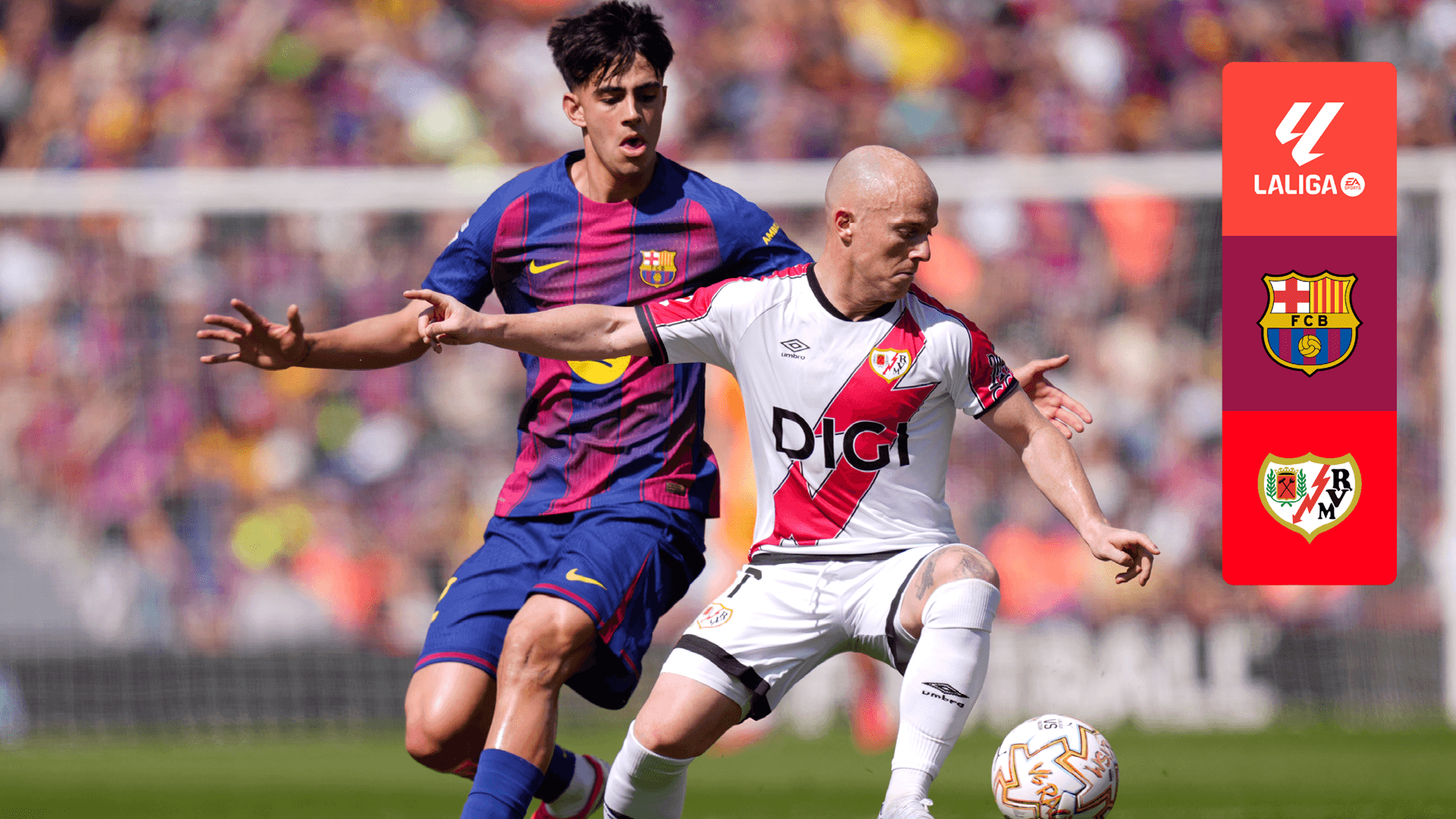 Ver Barcelona vs. Rayo Vallecano Online en Vivo | DAZN US