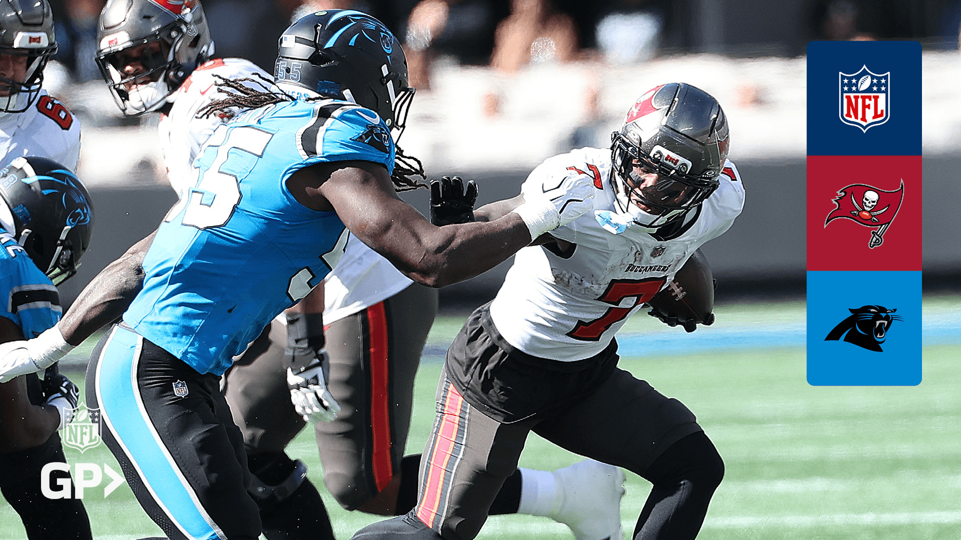 Regarder Buccaneers @ Panthers (en Français) en Direct Live | DAZN FR