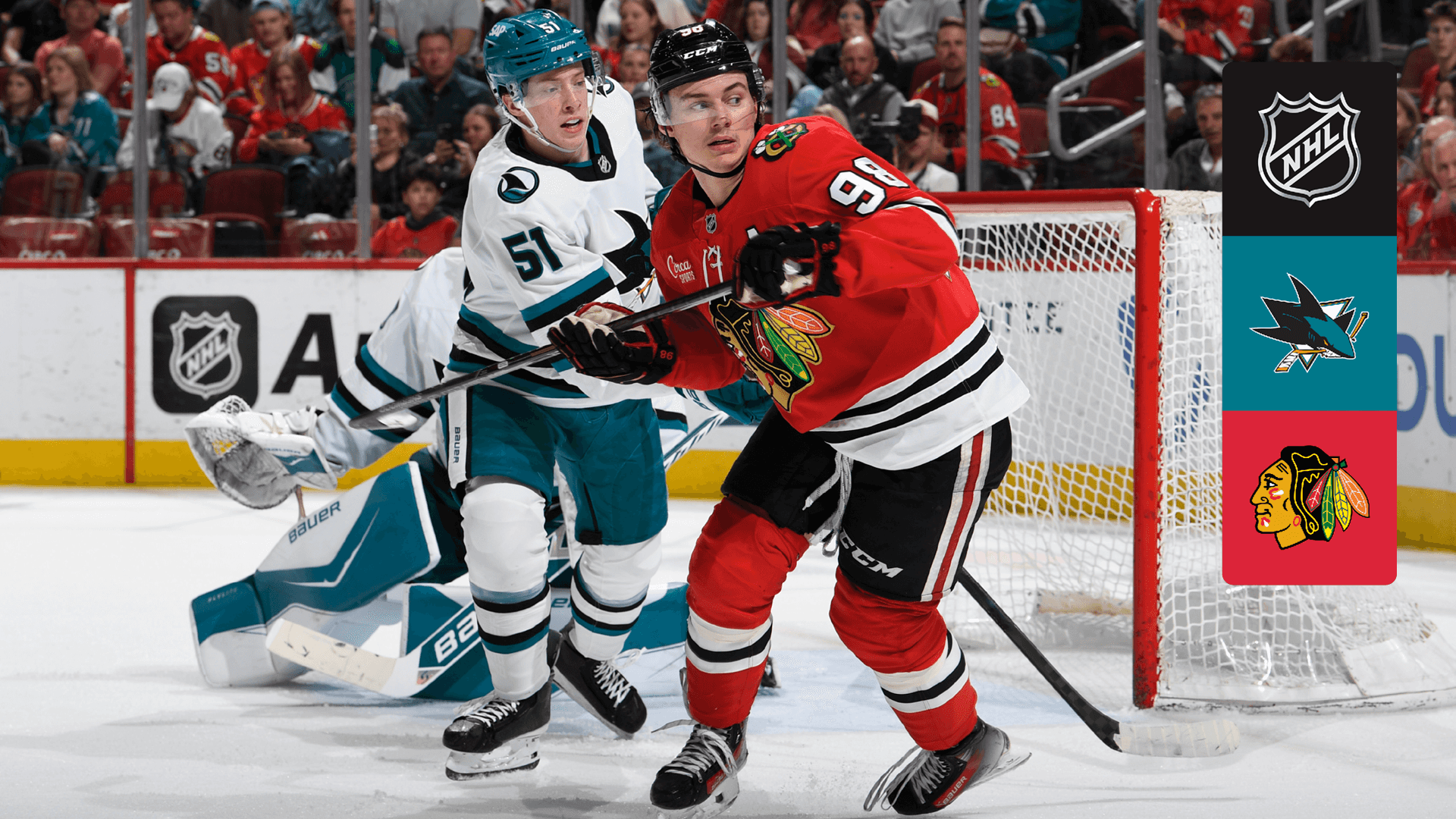 Watch Sharks @ Blackhawks Live Stream Online | DAZN GB