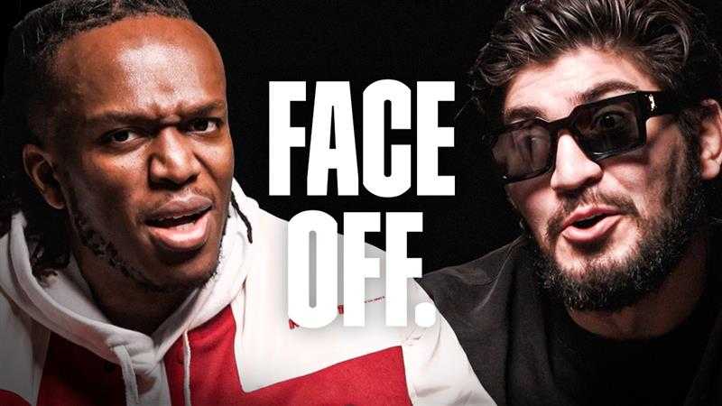 Watch KSI vs. Dillon Danis: Face Off Online | DAZN AU