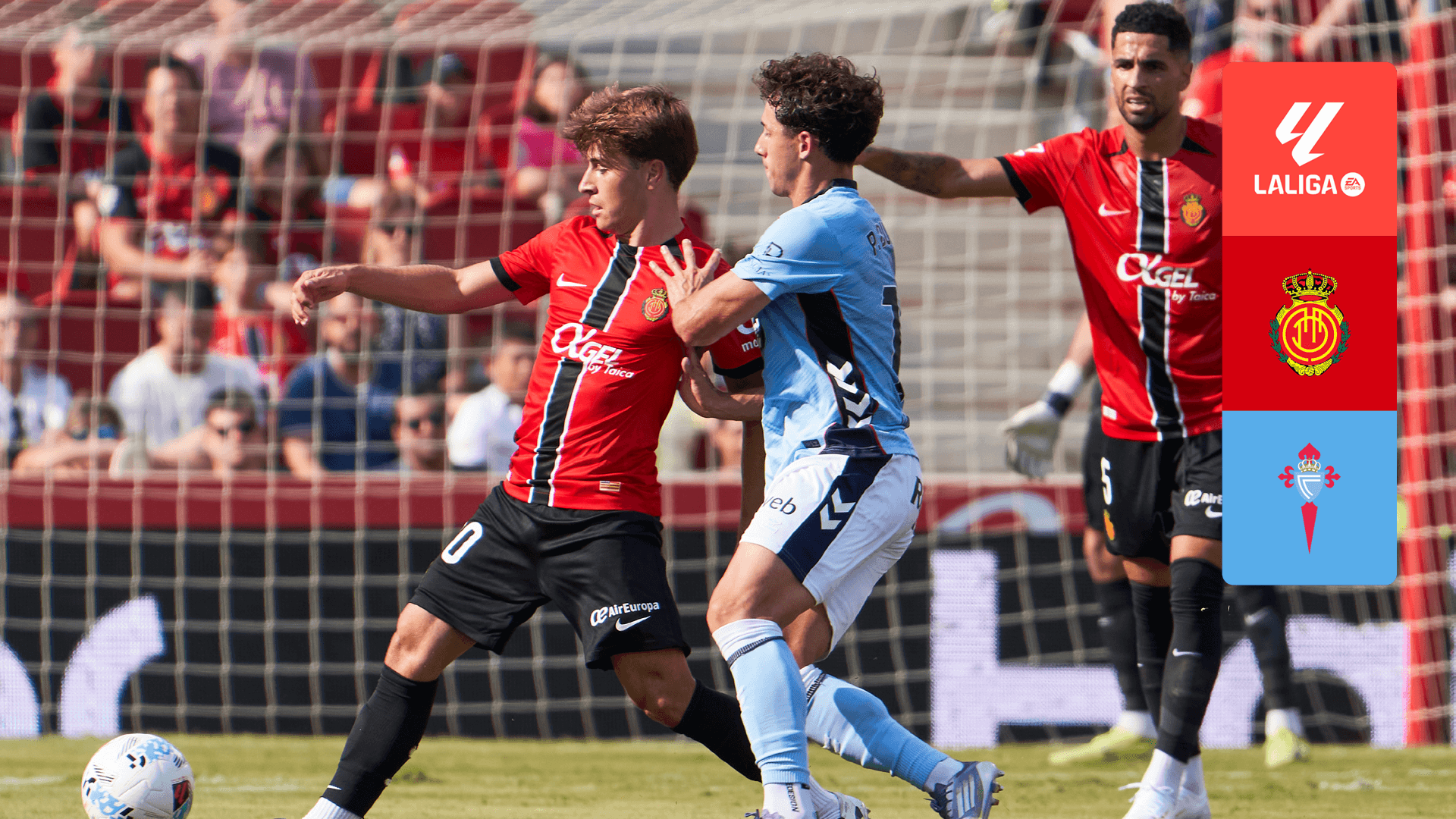 Escalações De Real Club Deportivo Mallorca X Celta De Vigo