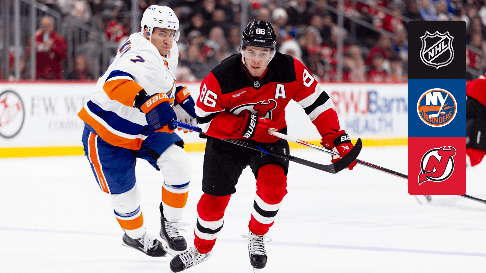 Watch Islanders @ Devils Live Stream Online | DAZN AE