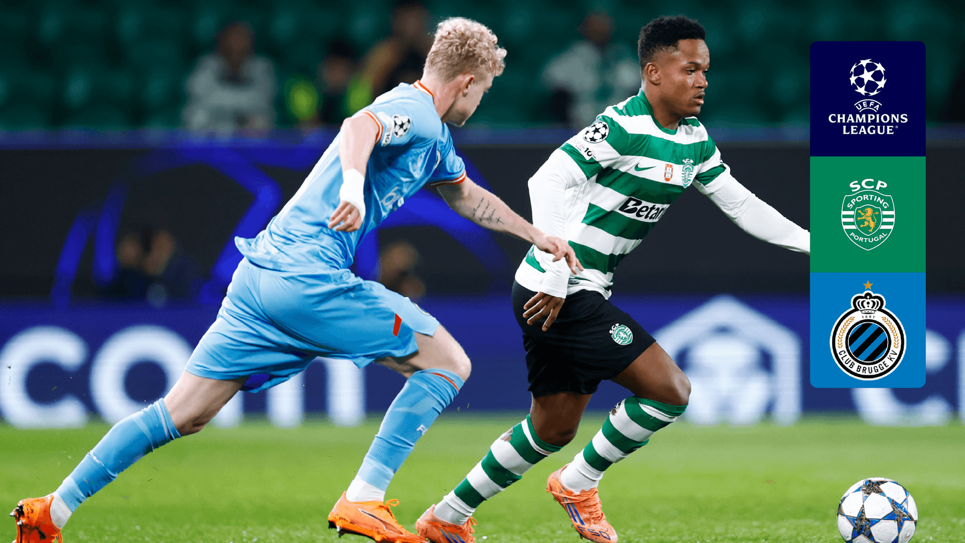 Vê Sporting CP x Club Brugge em Direto Online | DAZN PT