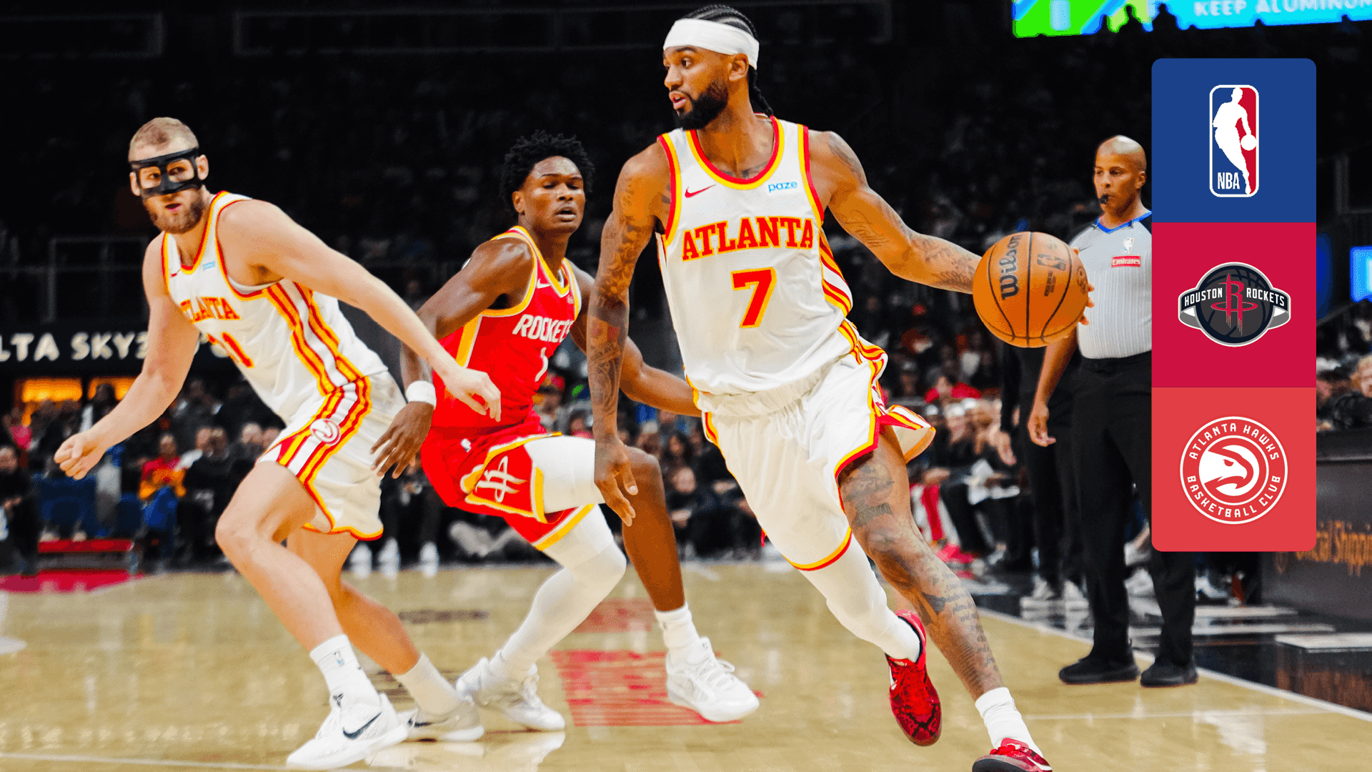 Ver Houston Rockets @ Atlanta Hawks Online en Directo | DAZN ES