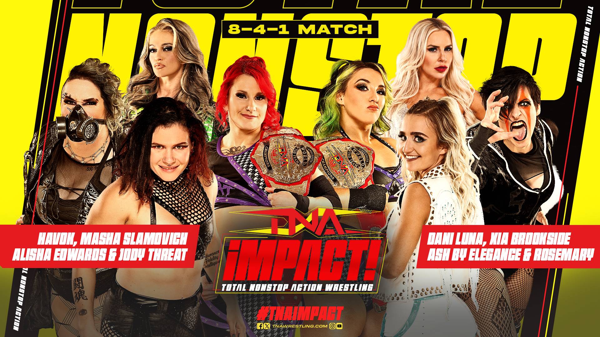 Watch tna 2025