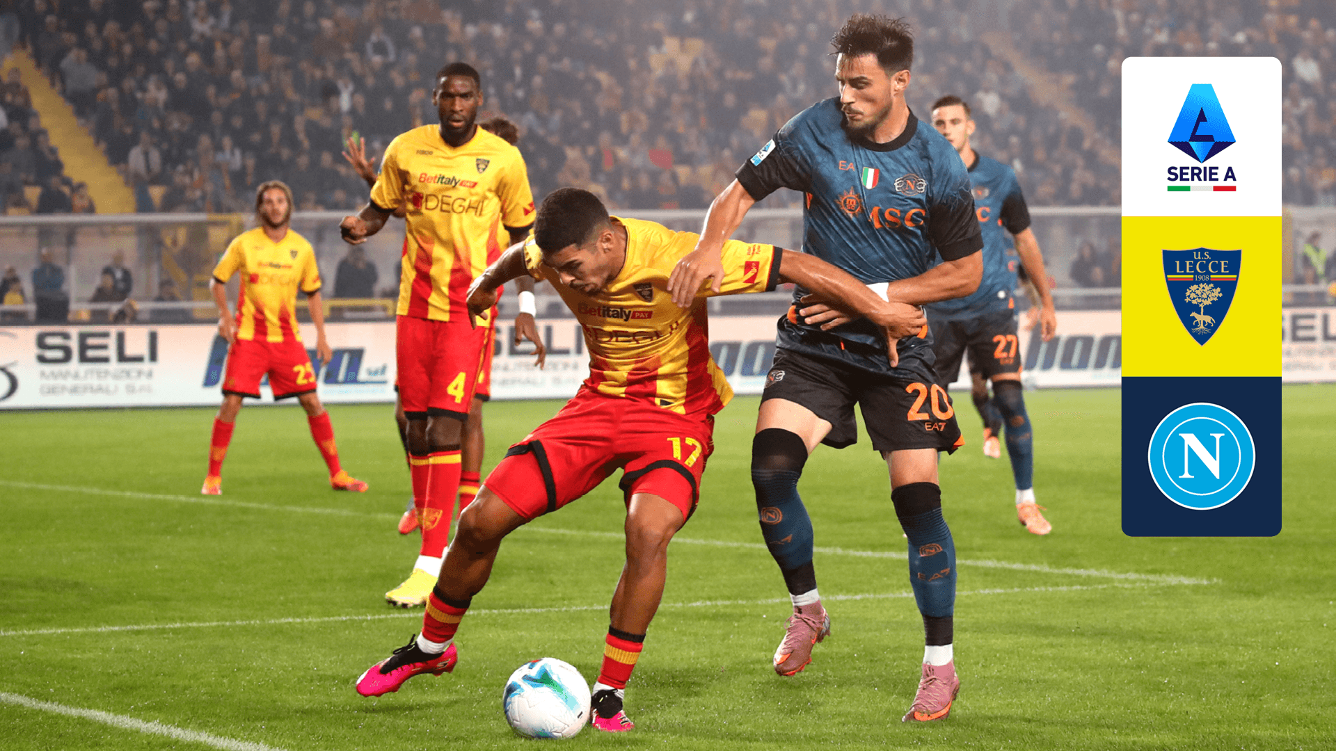 Classificações De Lecce X Napoli