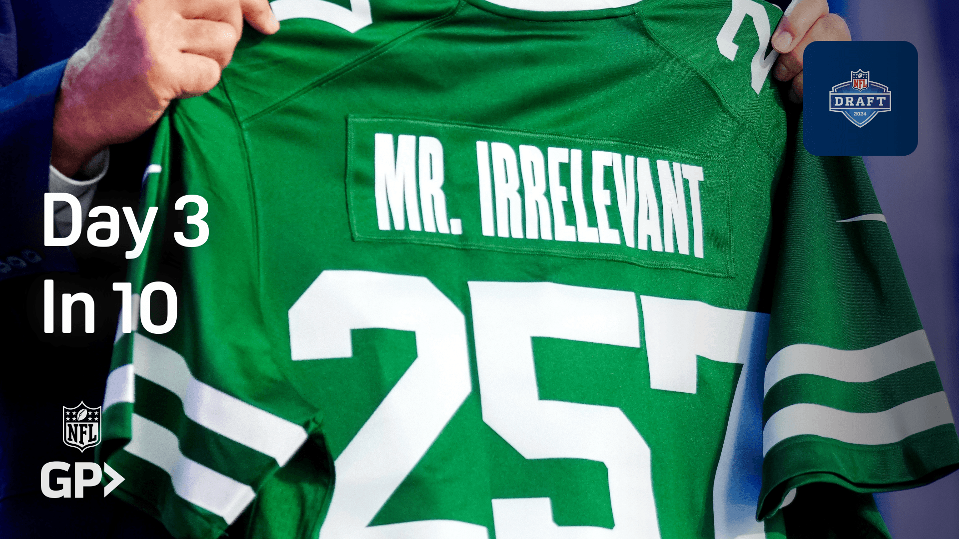 NFL Draft Day 3 Highlights Brevi Streaming DAZN IT