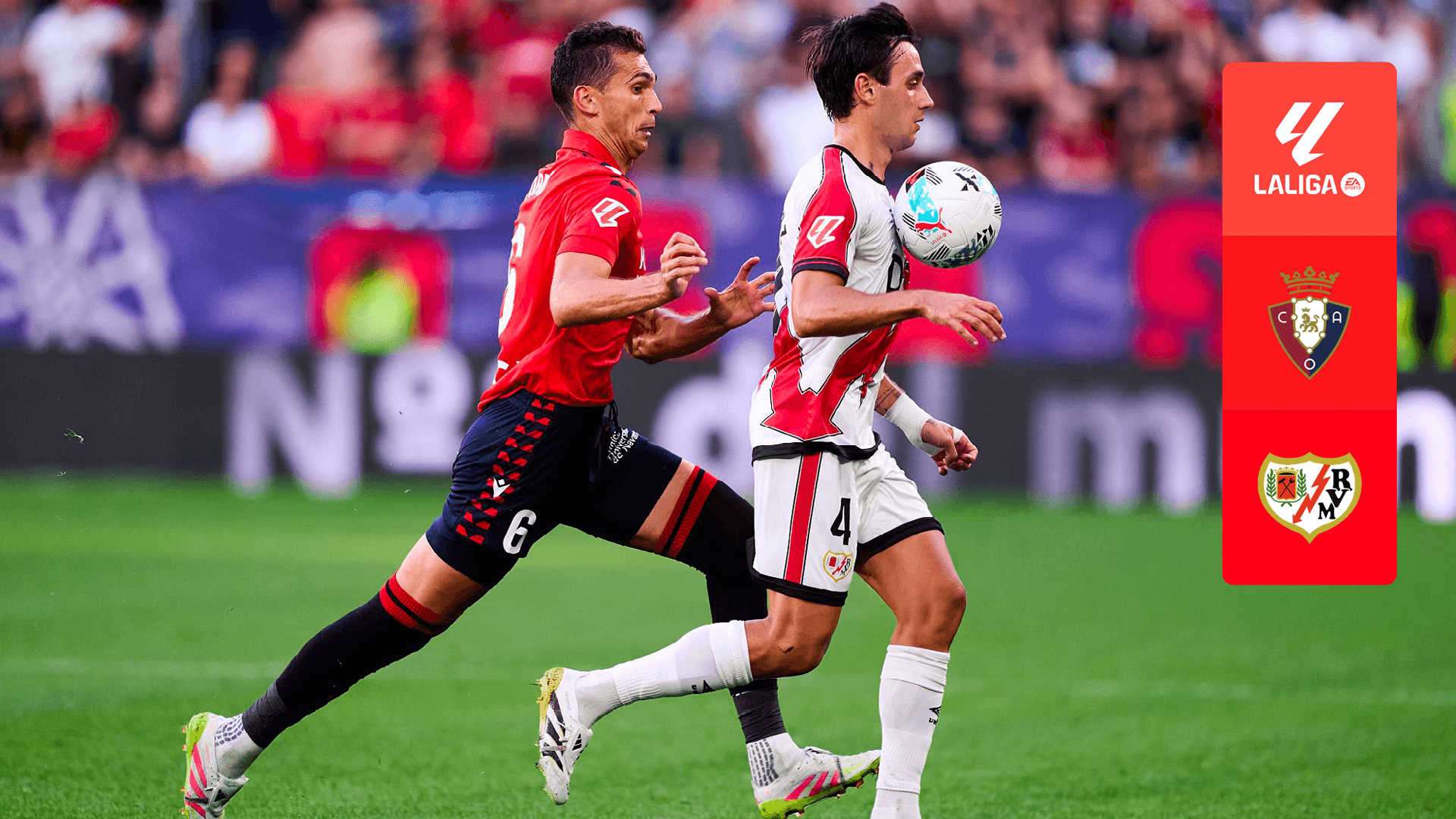 Watch Osasuna - Rayo Vallecano Live Stream Online | DAZN IT