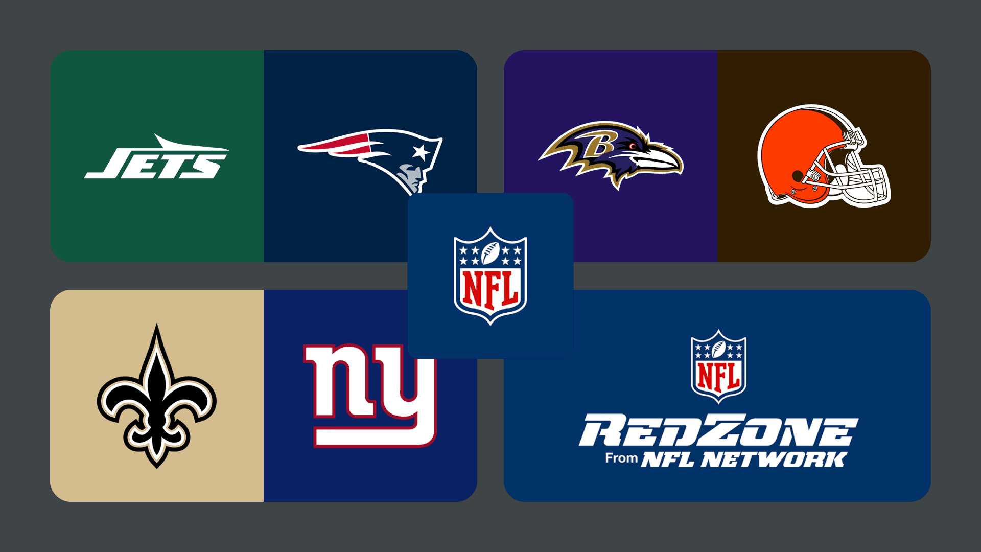 NYJ @ NE, BAL @ CLE, NO @ NYG, RedZone Live Stream | Jetzt Anmelden ...