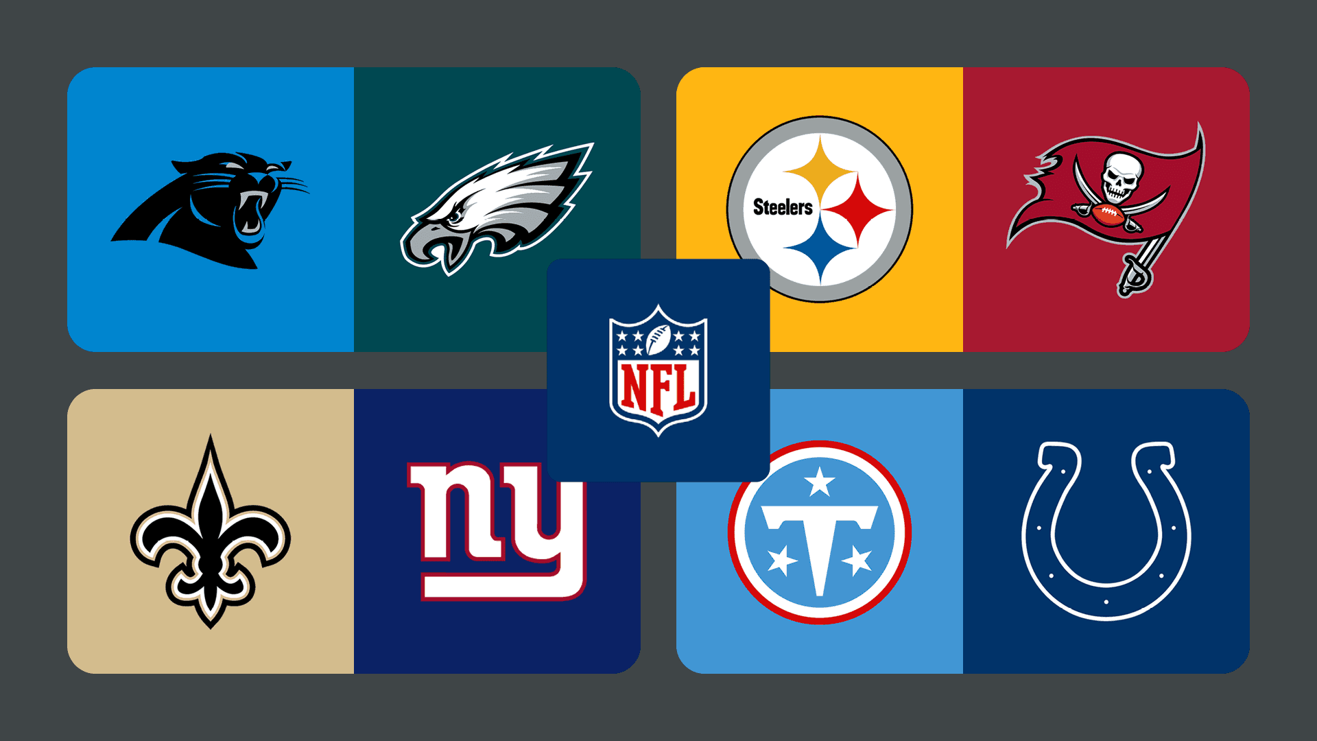 Watch CAR @ PHI, PIT @ TB, NO @ NYG, TEN @ IND Live Stream Online | DAZN DO