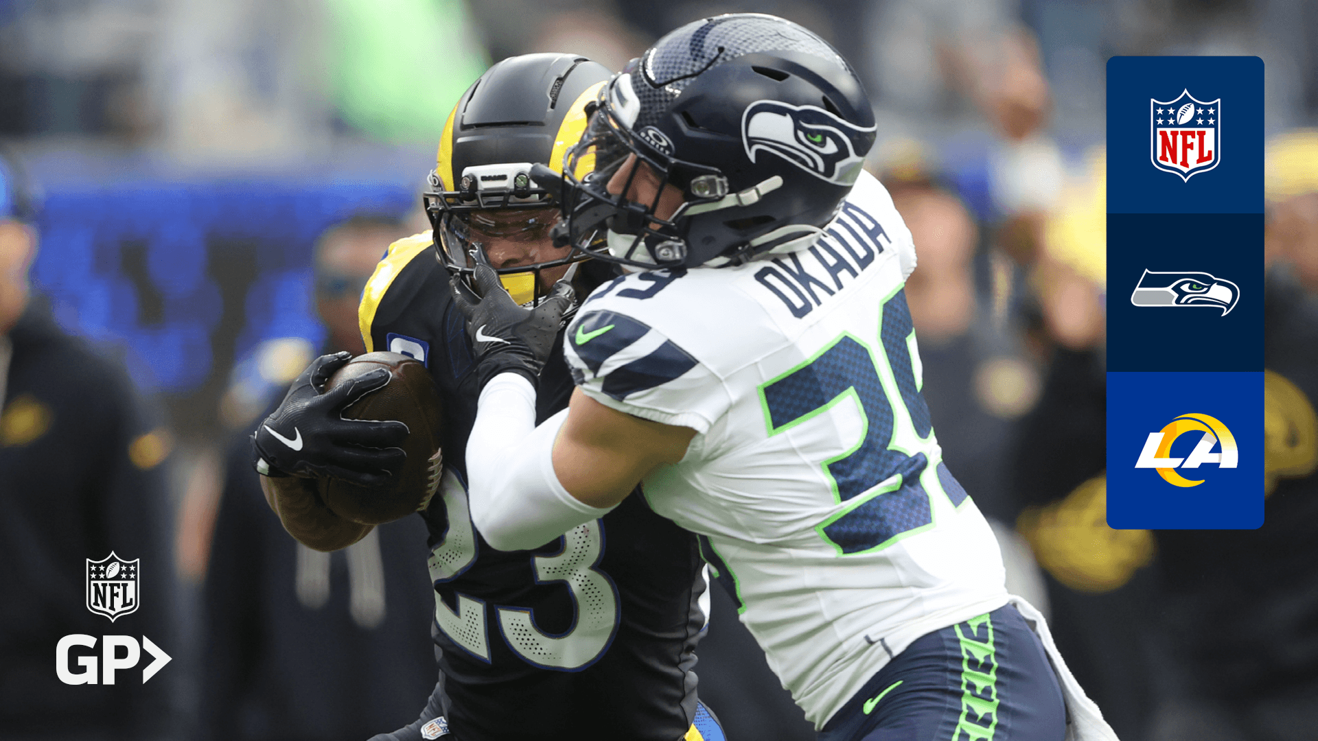 Watch Seahawks @ Rams (In Portuguese) Live Stream Online | DAZN PT